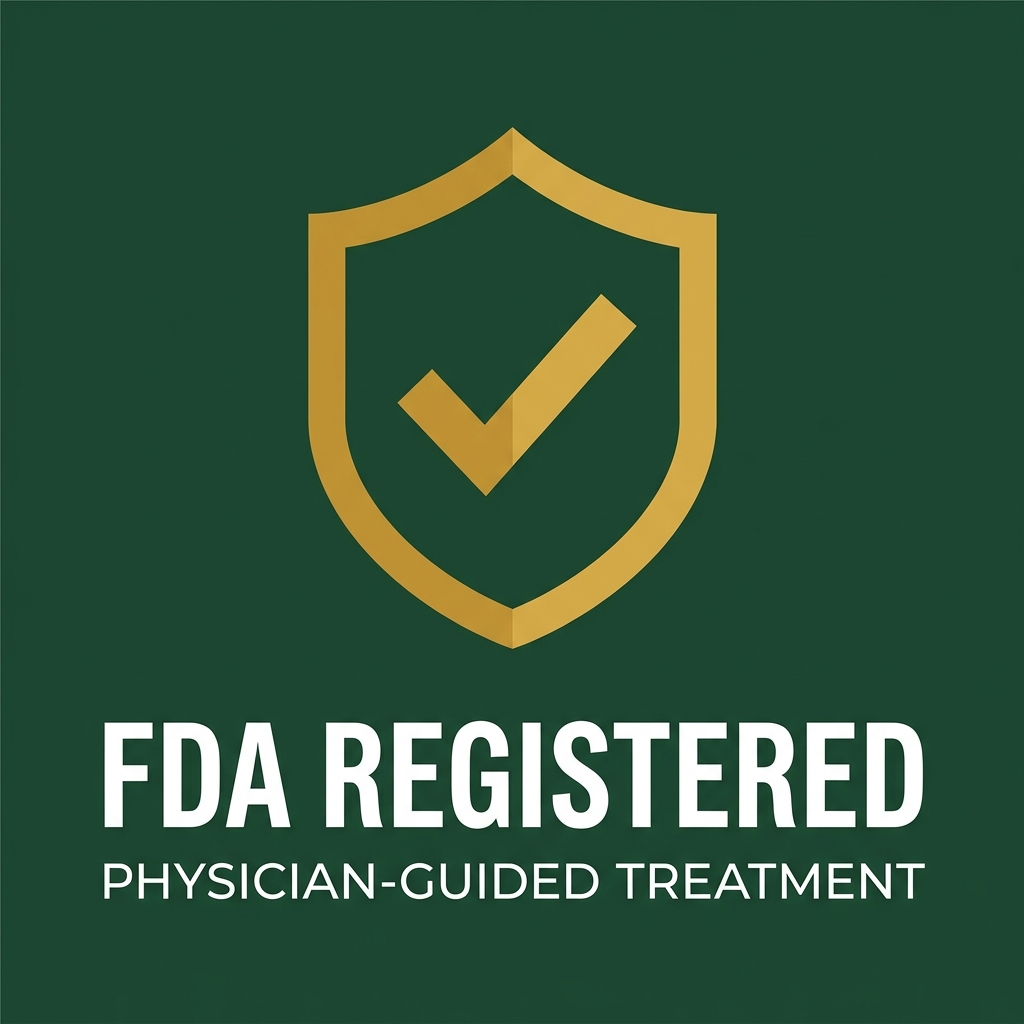 Physician-Guided & FDA-Registered