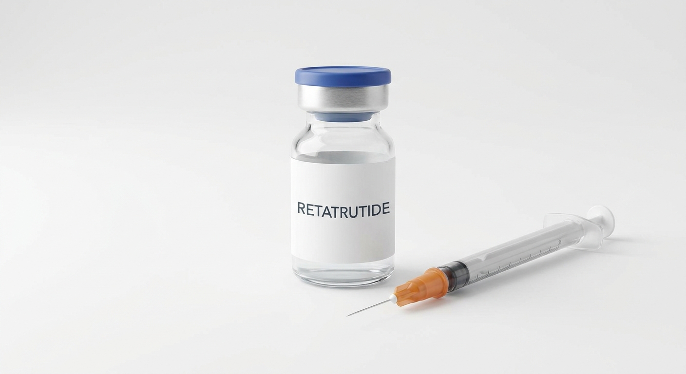 Retatrutide — Triple-action weight management injection